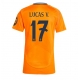 Real Madrid Lucas Vazquez #17 Replike Gostujuci Dres za Ženska 2024-25 Kratak Rukav